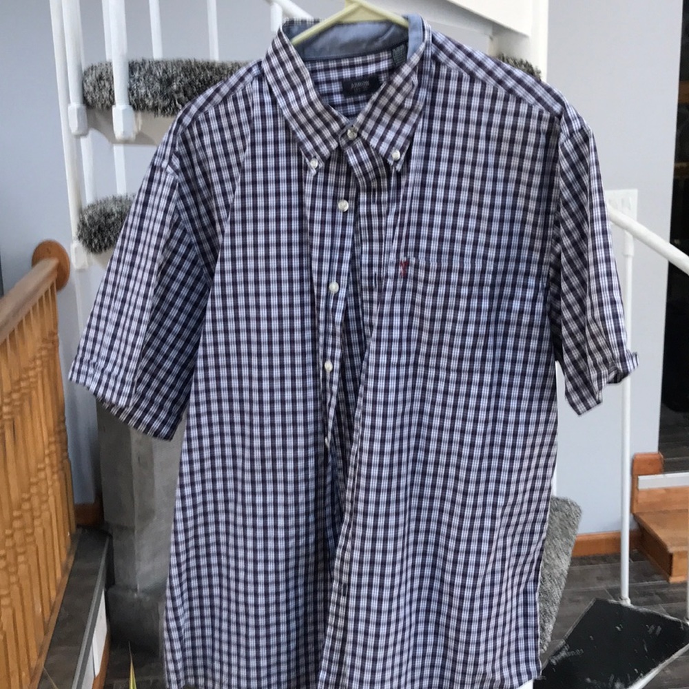 ARROW Short Sleeve Button Up Shirt XL
